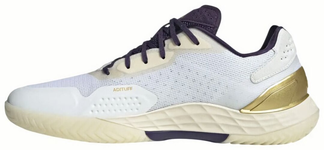 (EU) Кроссовки мужские Adidas Defiant Speed 2 M, JR2008, Белые (р. 46,6)