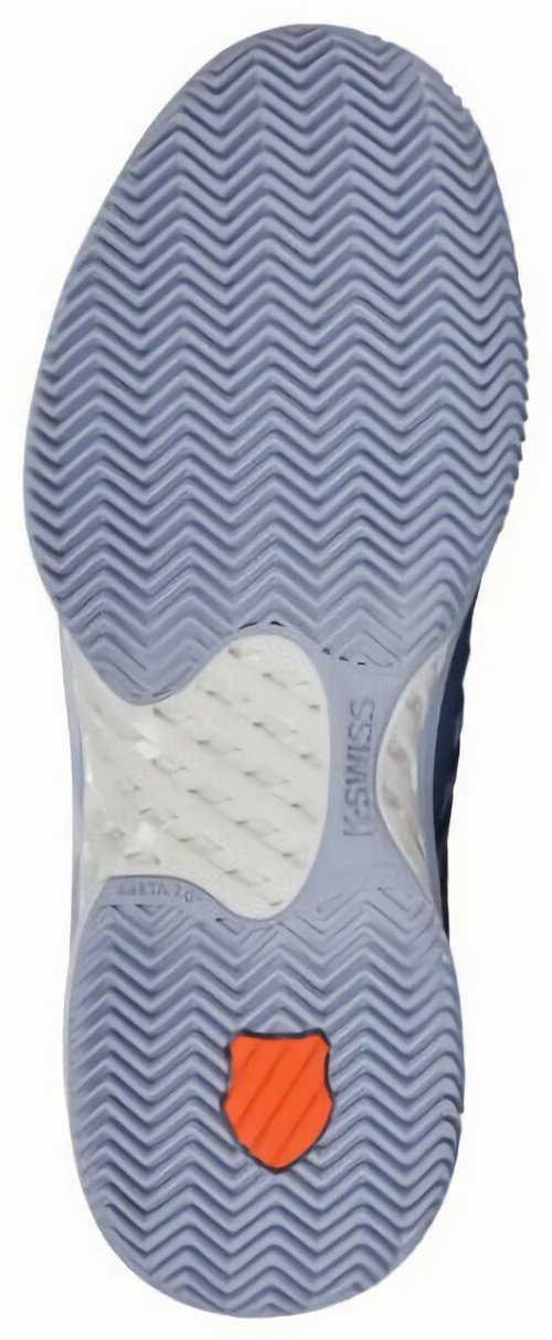 (EU) Кроссовки мужские K-Swiss Hypercourt Express 2 HB, 6614043 43, Синие (р. 42)