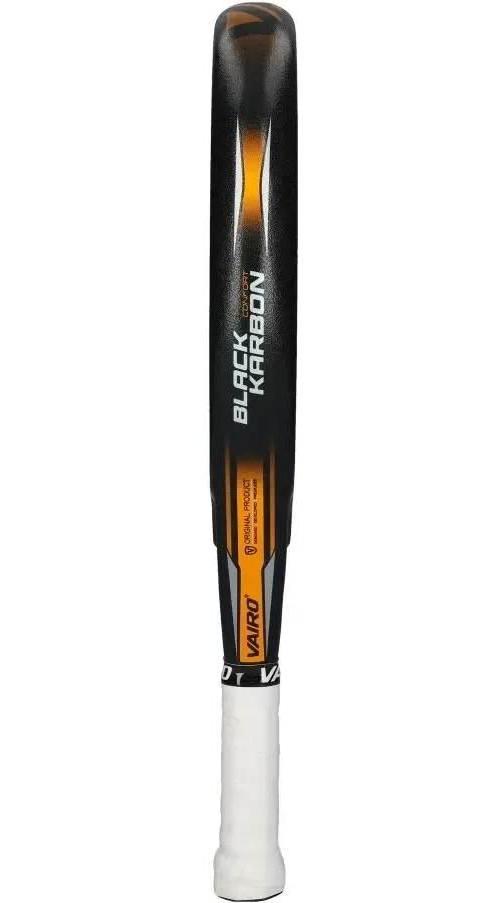 (EU) Ракетка для падел тенниса Vairo Black Karbon Confort 2023