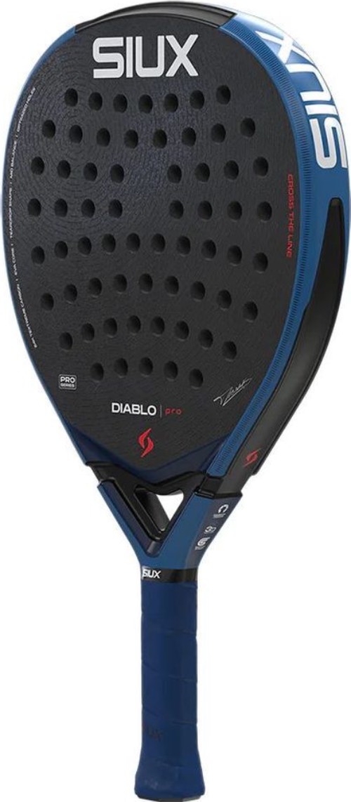 Ракетка для падел тенниса Siux Diablo Pro Royal Blue 2026