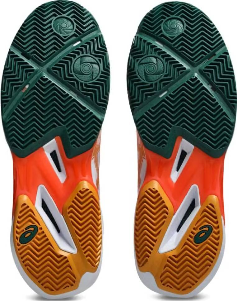 (EU) Кроссовки мужские Asics Sonicsmash Ff Padel, Белые (р. 44)
