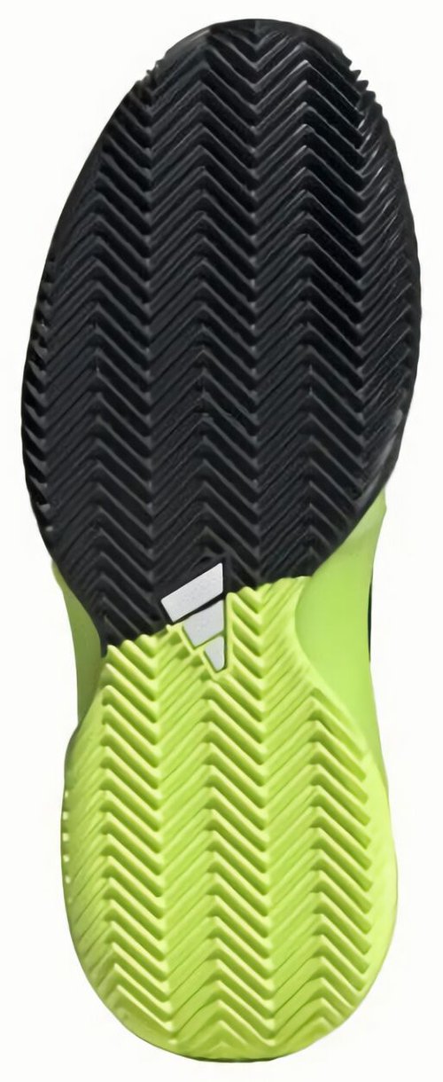 (EU) Кроссовки мужские Adidas Barricade M Clay, IH2560, Черные (р. 46)
