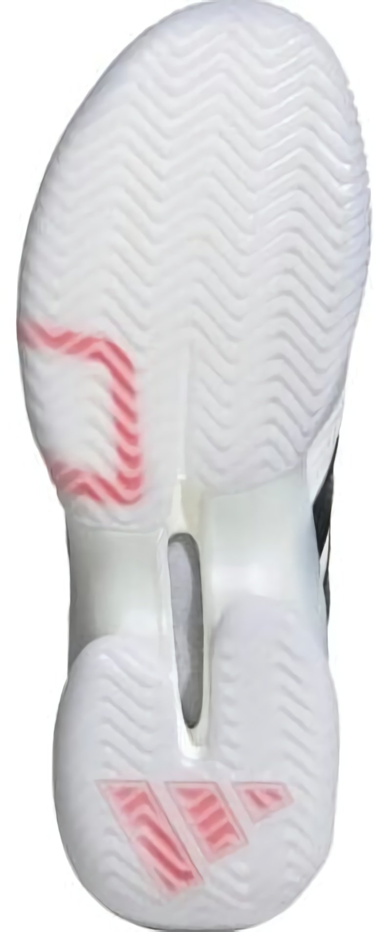 (EU) Кроссовки мужские Adidas Barricade 14 White/Black Jr9153, Белые (р. 46)