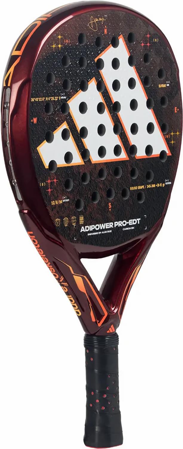 Ракетка для падел тенниса Adidas Adipower Ctrl Mtw Pro Edt Alex Ruiz 2025