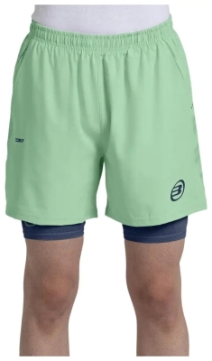 (EU) Шорты мужские Bullpadel MANSIL SHORT, Зелёные (XL)