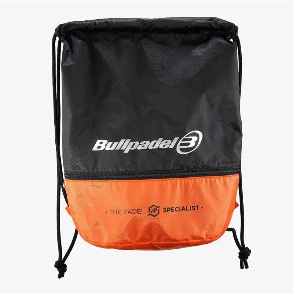 (EU) Сумка Bullpadel Black And Orange Gymsack