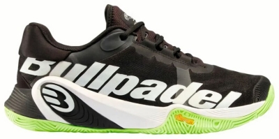 (EU) Кроссовки мужские Bullpadel Vertex Vibram 24V, Черные (р. 44,5)