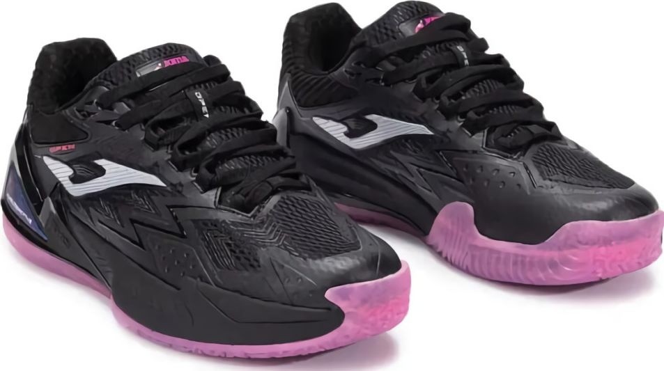 (EU) Кроссовки женские Joma Open Lady 25 Black Toplw25201Om, Чёрные (р. 39)