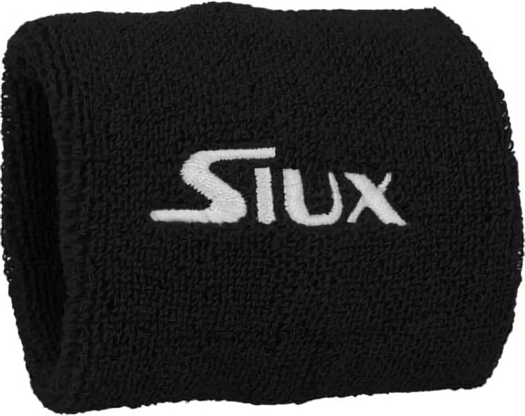 (EU) Напульсник Siux Club Mix, Белый/Черный (2 шт)