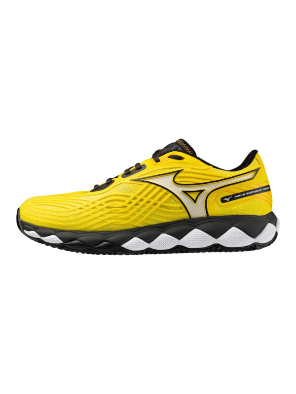 (EU) Кроссовки мужские Mizuno Wave Enforce Tour 2, 61GB2506, Желтые (р. 40,5)