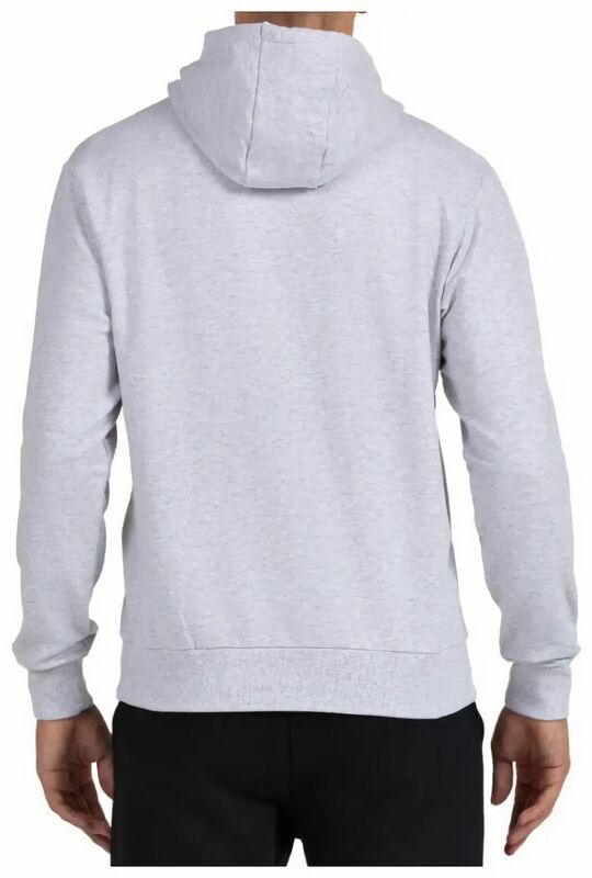 (EU) Свитшот мужской Bullpadel Boyen, Серый (XL)