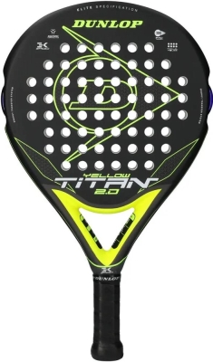 (EU) Ракетка для падел тенниса Dunlop Titan 2.0 Yellow