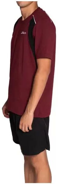 (EU) Футболка мужская Siux Diablo Tino Cotton, Красная (M)