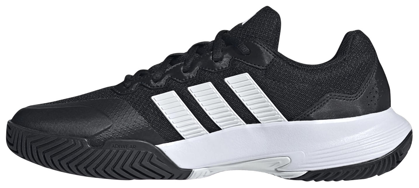 Кроссовки мужские Adidas GameCourt 2 M, Черные (р. 44)