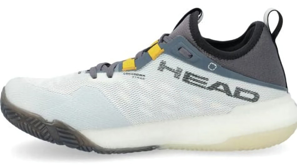 (EU) Кроссовки женские Head Motion Pro Padel 273645 Whbk White, Белые (р. 38.5)