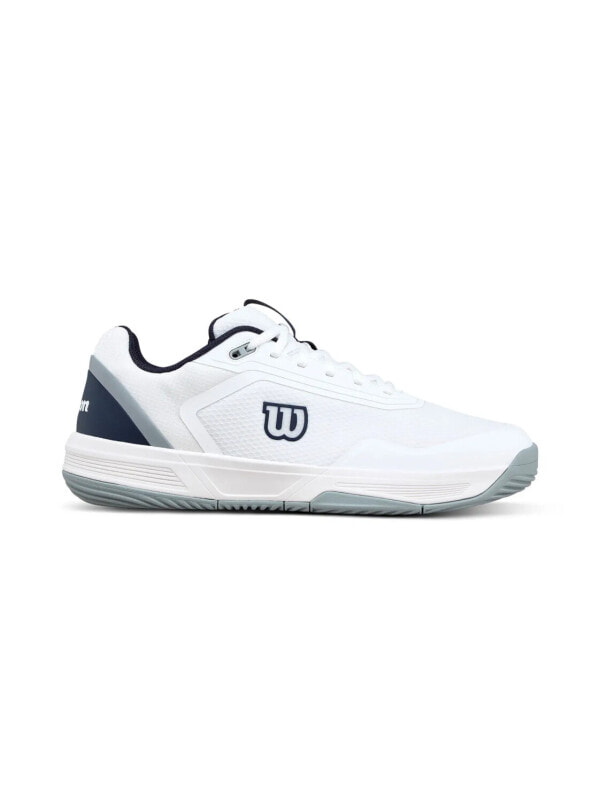 WILSON COURTGLIDE PADEL WHITE/GRAY