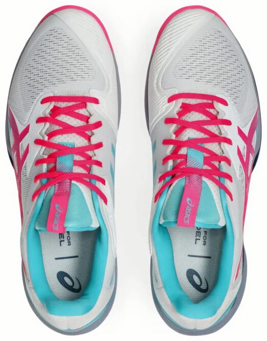 (EU) Кроссовки мужские Asics Solution Speed FF 3, 1041A496-100, Розовые/Белые (р. 42)