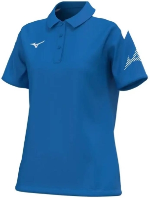 (EU) Поло женское Mizuno Team RB, Синее (L)