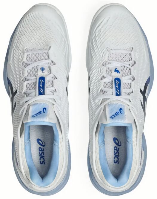 (EU) Кроссовки мужские Asics Court FF 3, Голубые (р. 44)