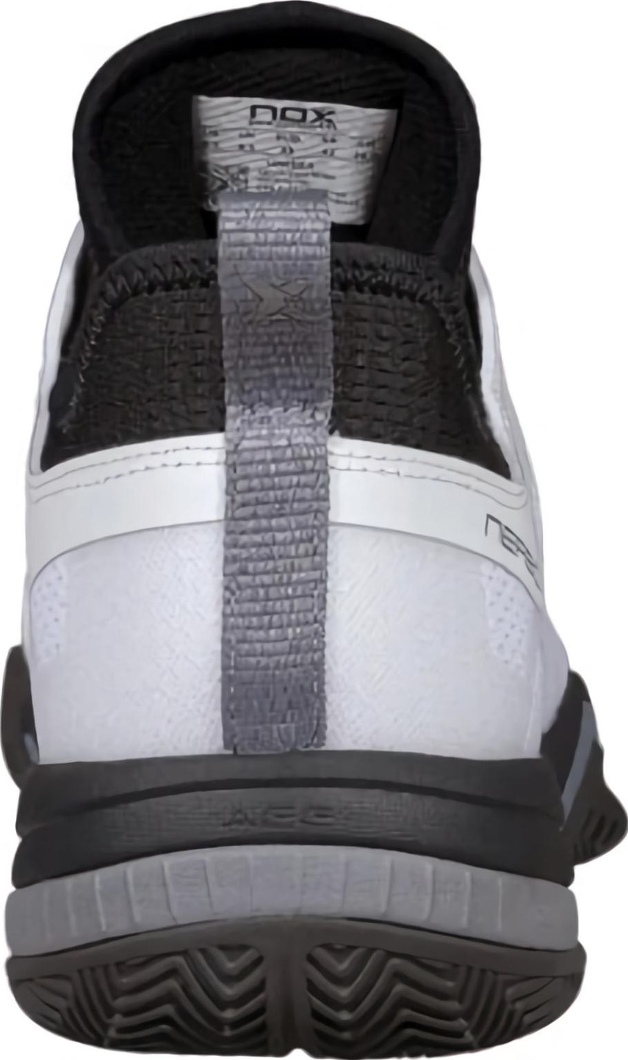 (EU) Кроссовки мужские Nox Nerbo White/Black Cal26Nerwhra, Белые (р. 47)
