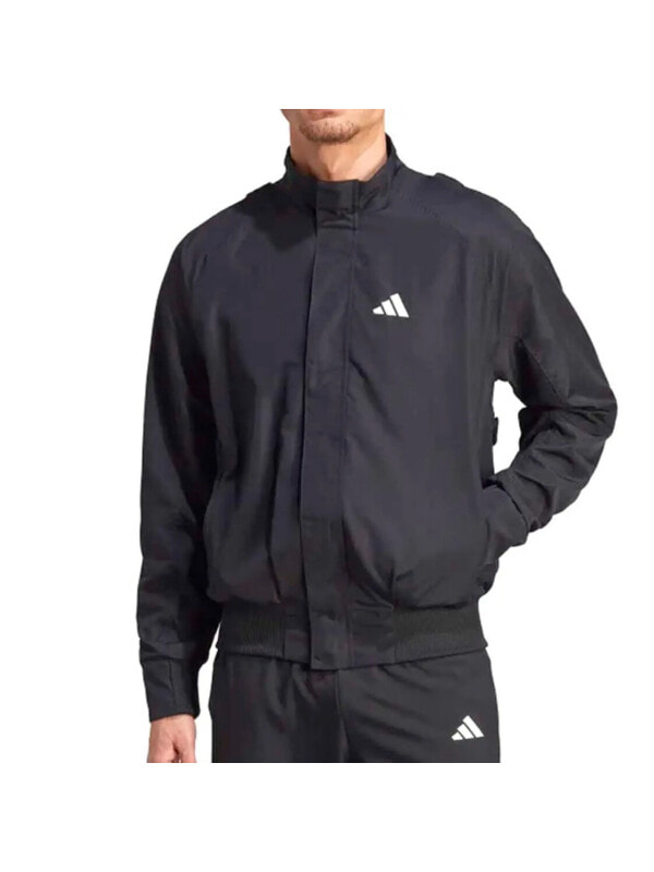 (EU) Ветровка мужская Adidas Tennis Paris, Чёрная (2XL)