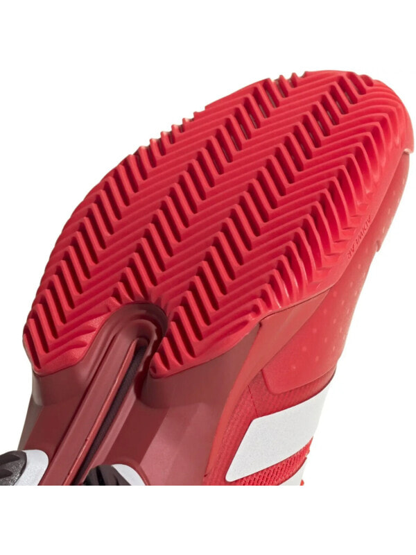 (EU) Кроссовки мужские Adidas Adizero Ubersonic 5, JH9014, Красные (р. 43,3)