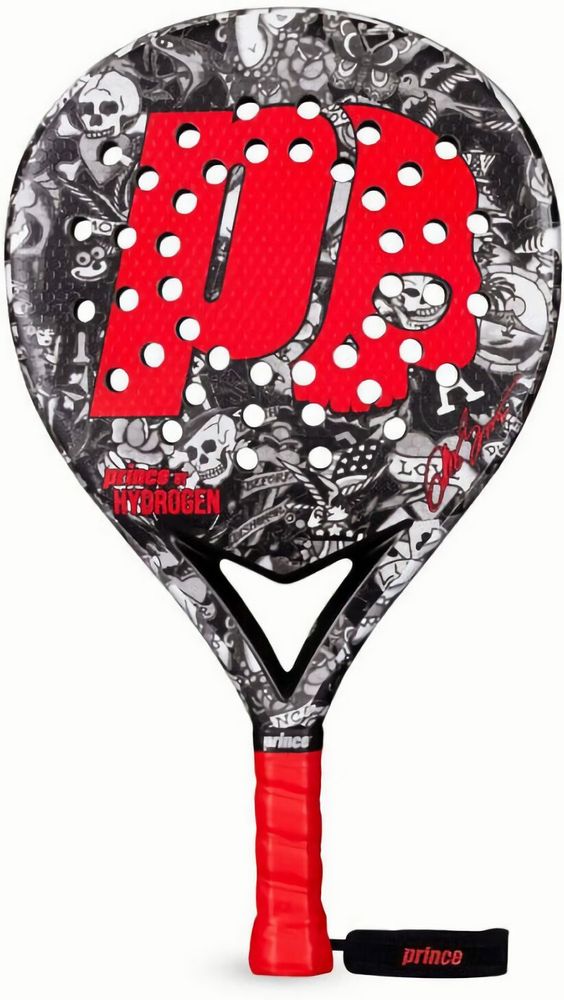 (EU) Ракетка для падел тенниса Prince Rocket Tattoo Black