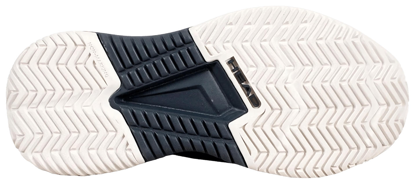 Кроссовки детские Head Sprint Velcro 4.0 Kids, Темно-синие/Красные (р. EUR 29)
