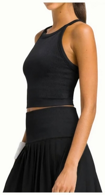 (EU) Топ женский Wilson Everyday, Чёрный (M)