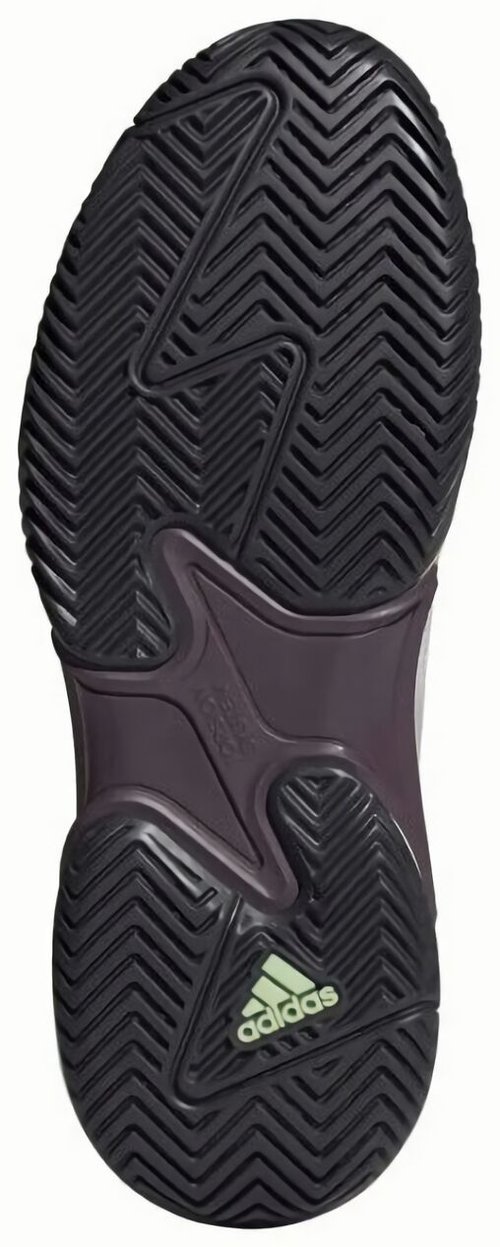 (EU) Кроссовки мужские Adidas Barricade M, IF7792, Белые (р. 45,3)