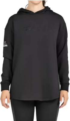 (EU) Толстовка женская Bullpadel Paitt, Чёрная (XS)