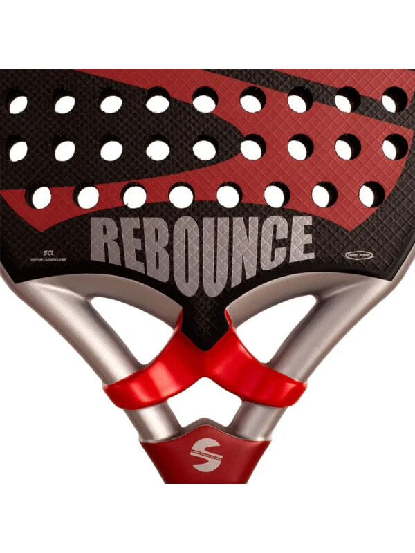 (EU) Ракетка для падел тенниса Softee Rebounce Red 3K