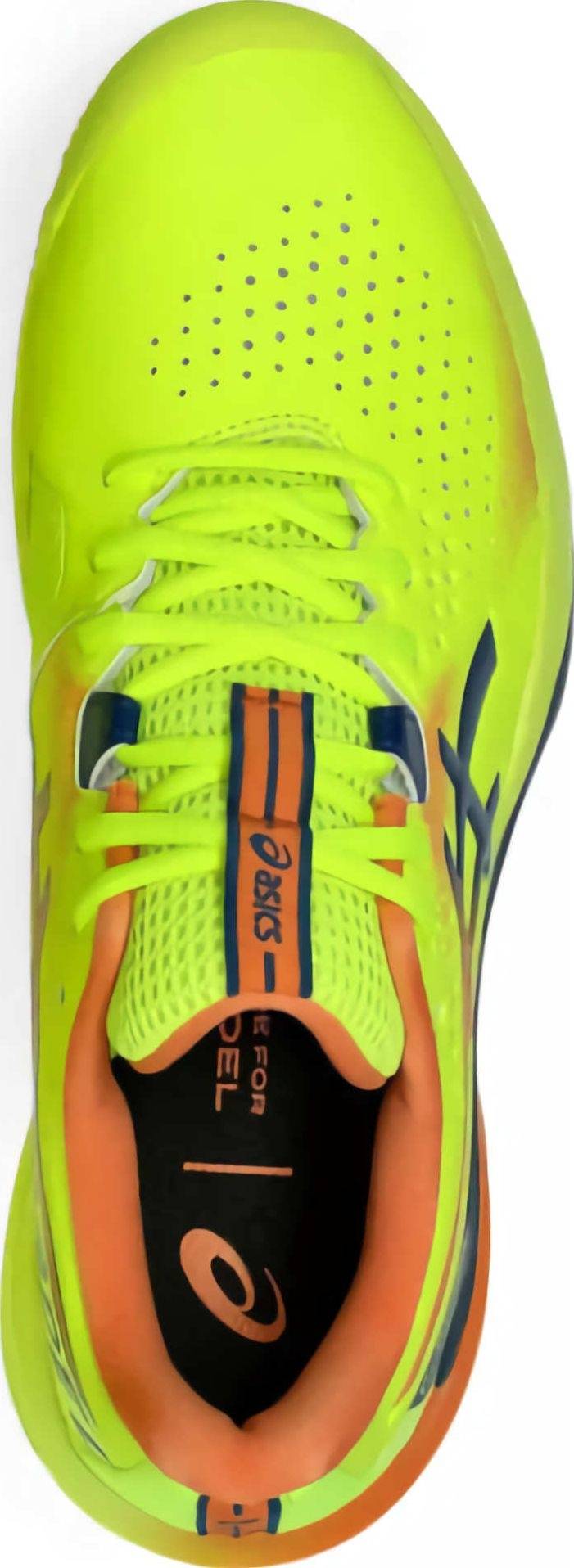 (EU) Кроссовки мужские Asics Gel-Challenger 15 Padel L.E. Yellow 1041A550, Жёлтые (р. 45)