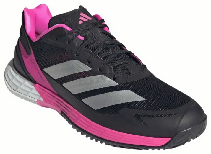 (EU) Кроссовки мужские Adidas Defiant Speed 2, JH5139, Черные (р. 49,3)