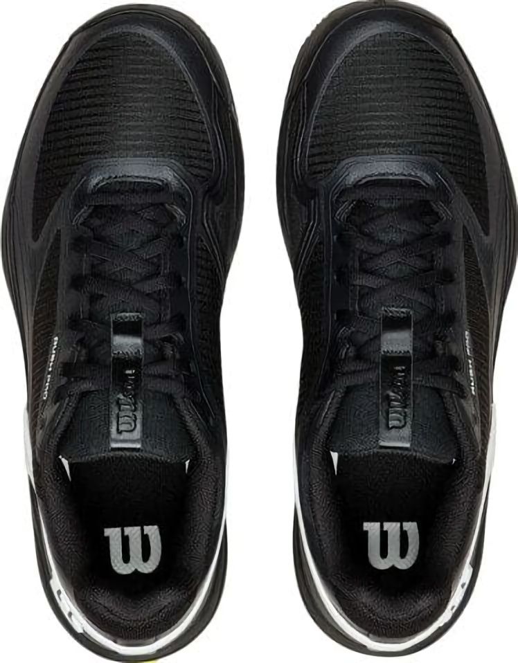 (EU) Кроссовки мужские Wilson Rush Pro 5 Clay Black Wrs338720, Чёрные (р. 46 2/3)