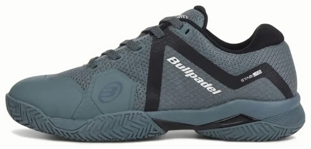 (EU) Кроссовки мужские Bullpadel Icon 25I, CZ73006000, Темно-Серые (р. 44,5)