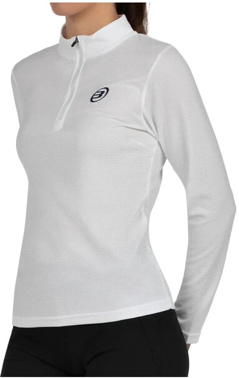 (EU) Свитшот женский Bullpadel Alita Woman, Белый (2XL)