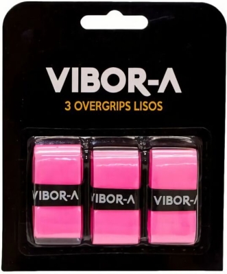 (EU) Овергрип для ракетки Vibor-A, Розовый (3 шт)
