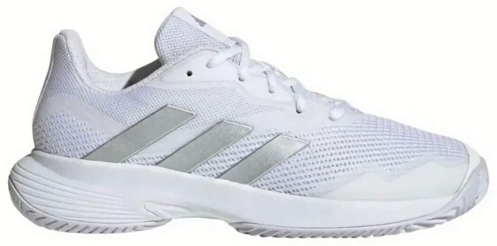 (EU) Кроссовки женские Adidas Courtjam Control, Белые (р. 41,3)