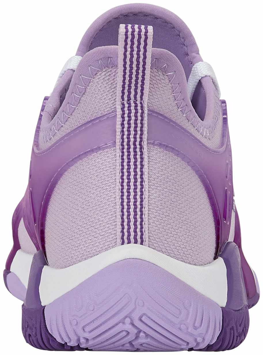 Кроссовки женские K-Swiss K-Frame Padel FW26, Сиреневые/Белые (р. 35,5)
