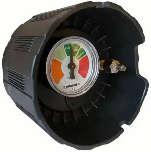 (EU) Компенсатор давления для мячей Bullpadel Pascal Box, Черный