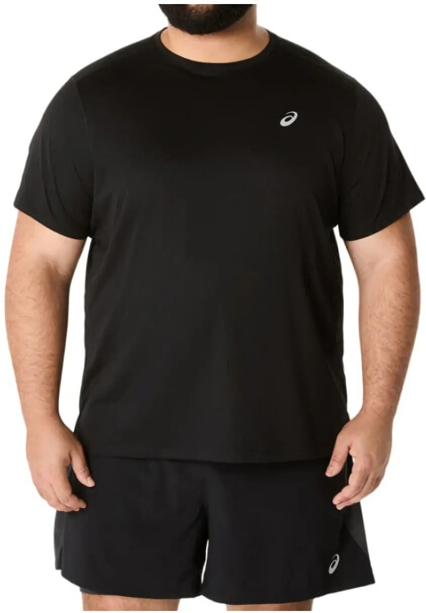 (EU) Футболка Asics Core SS Top, Чёрная (S)