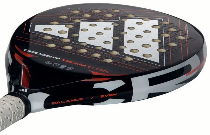 (EU) Ракетка для падел тенниса Adidas Cross It Team Ctrl 2026