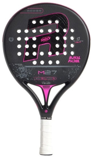 (EU) Ракетка для падел тенниса Royal Padel M27 Light 2026
