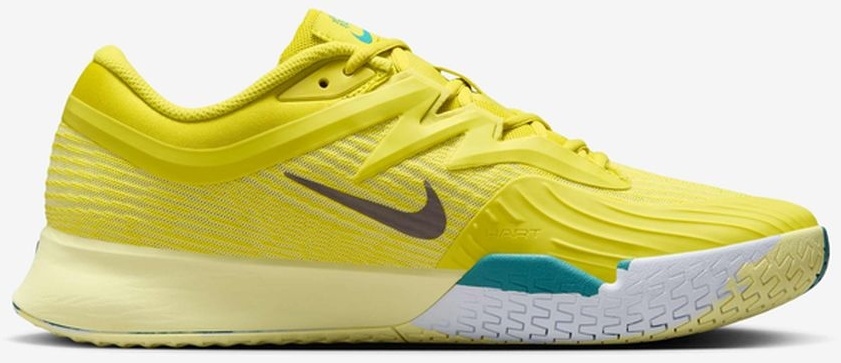 Кроссовки унисекс Nike Vapor Pro 3 Premium, Жёлтые/Серые (р. 43,5)