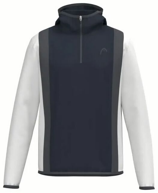 (EU) Толстовка мужская Head Club 25 Tech, Синяя (L)