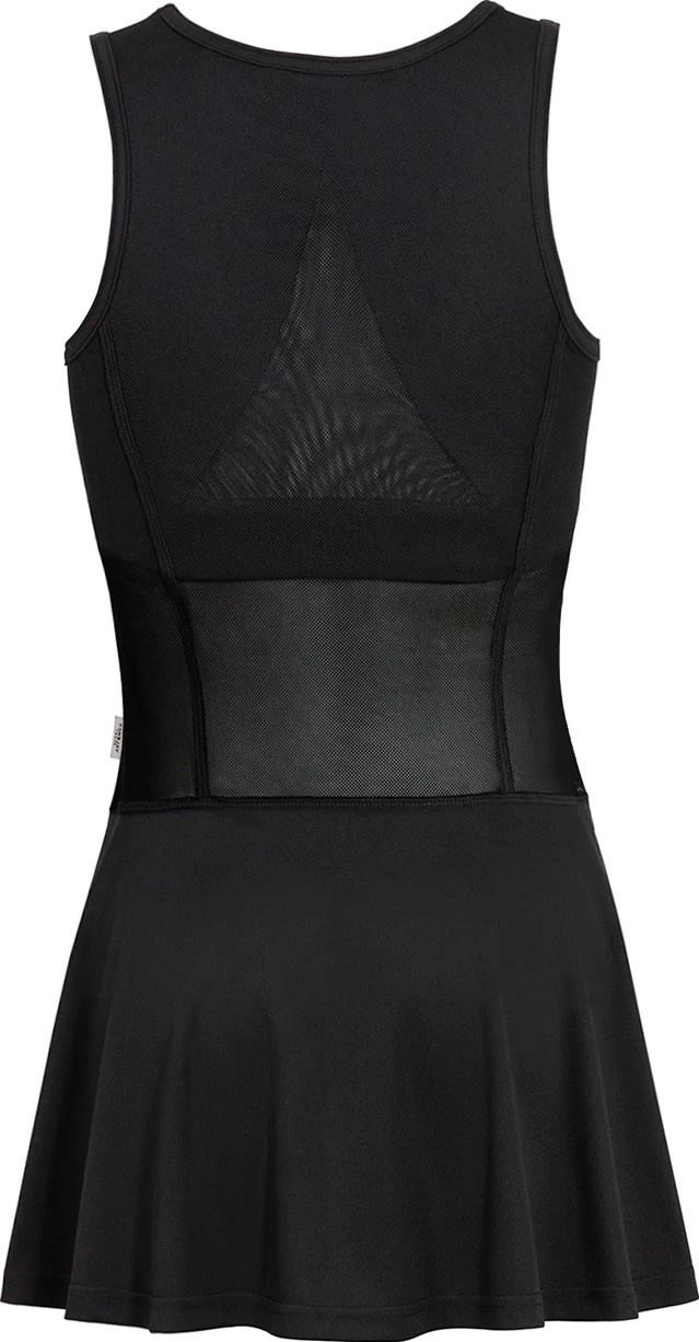 Платье женское Valency Sport Black Court Elegance, Чёрное (XS, 164 см)