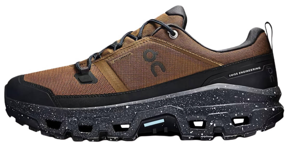 (CN) Кроссовки женские On Cloudrock Low top Mountaineering Hiking, Коричневые (р. 37)