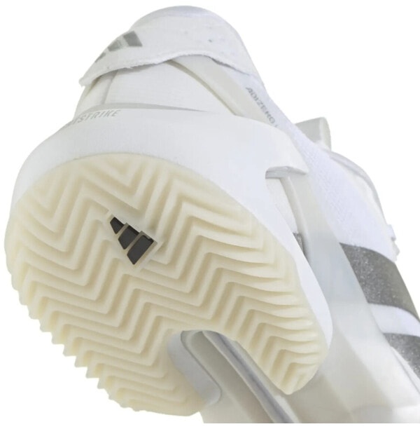(EU) Кроссовки мужские Adidas Adizero Ubersonic 5, JS2890, Белые (р. 41,5)
