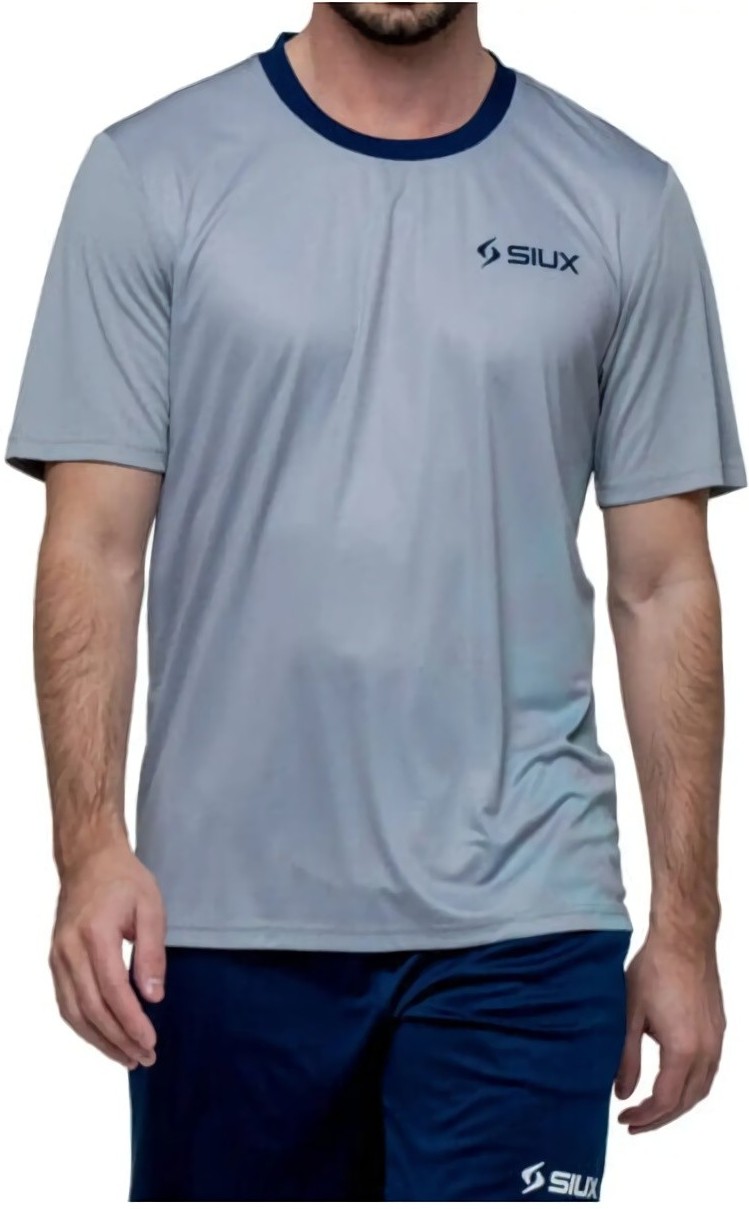 (EU) Футболка мужская Siux Wave 26, Серая (XL)